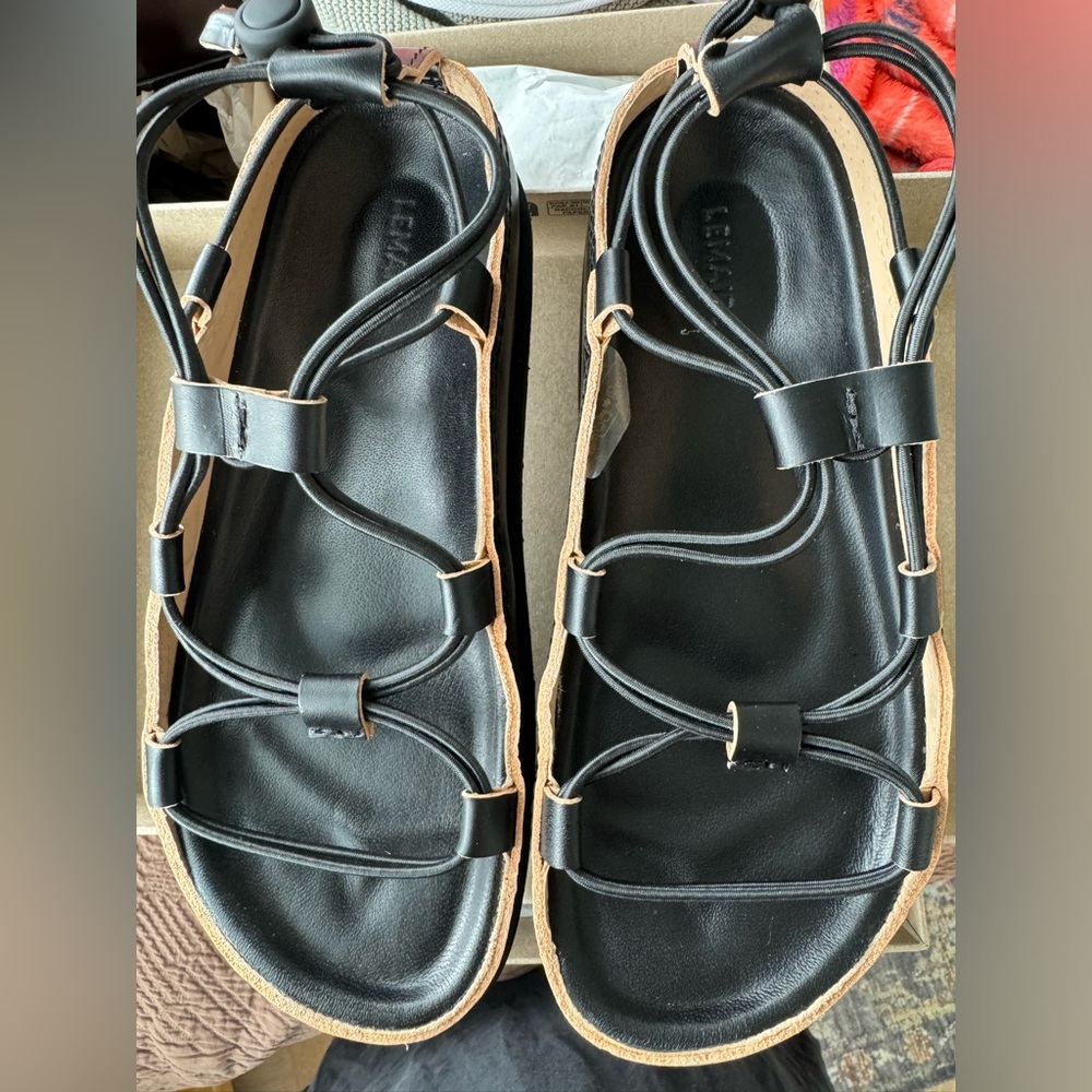 Lemaire Fussbett sandals nib 37
